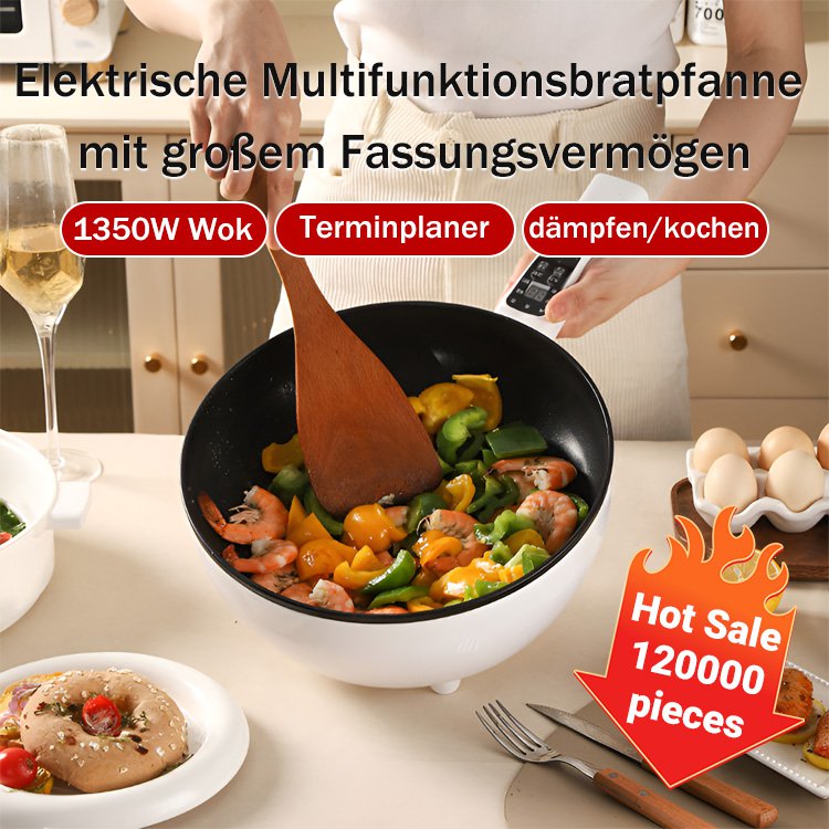 Multifunktionaler intelligenter Elektro-Wok