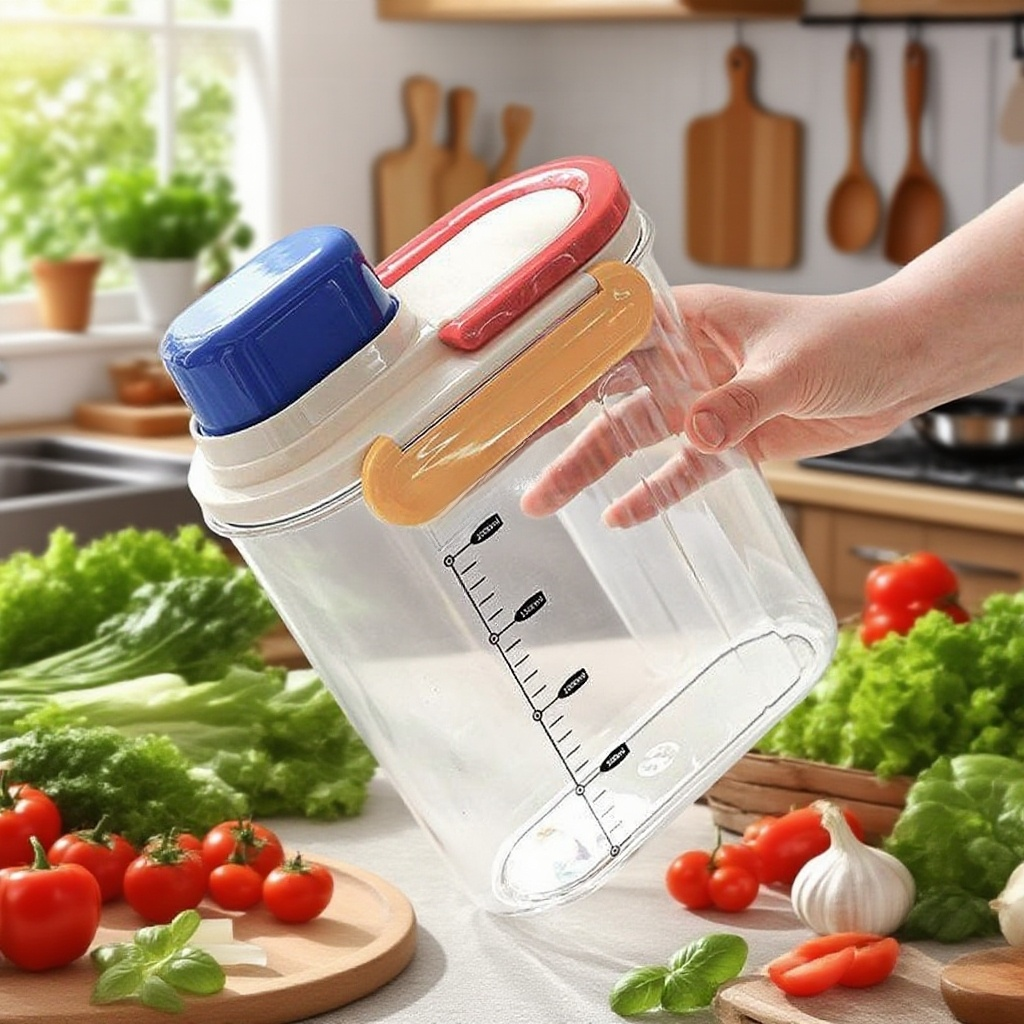 기장 통 밀가루 저장 탱크