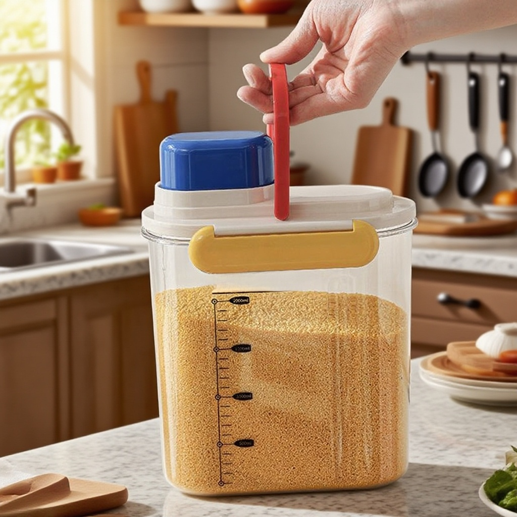 기장 통 밀가루 저장 탱크