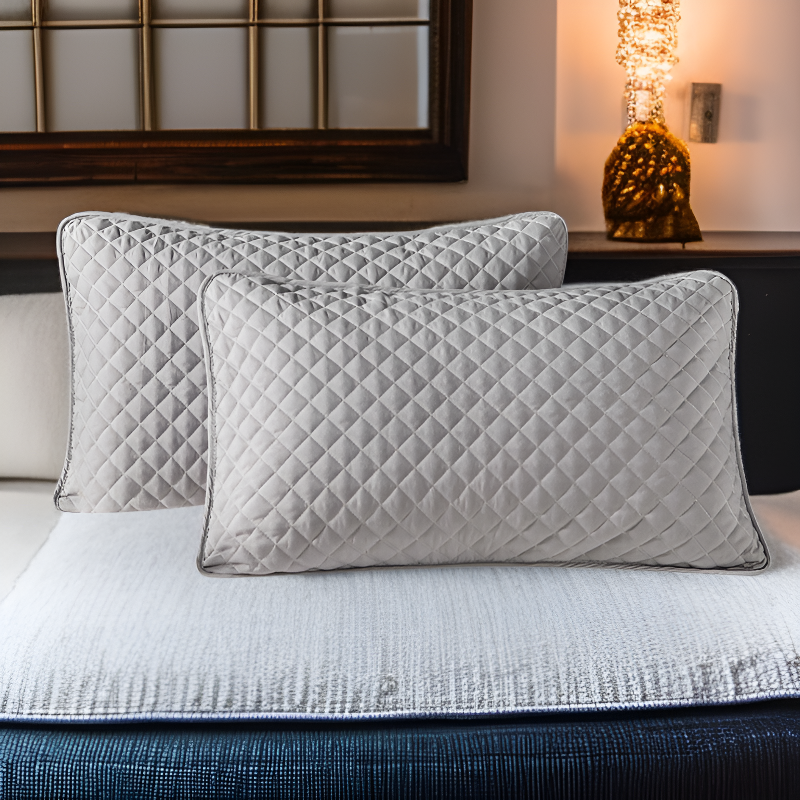 Anti-mite and anti-sweat pillow core protective isolation cover