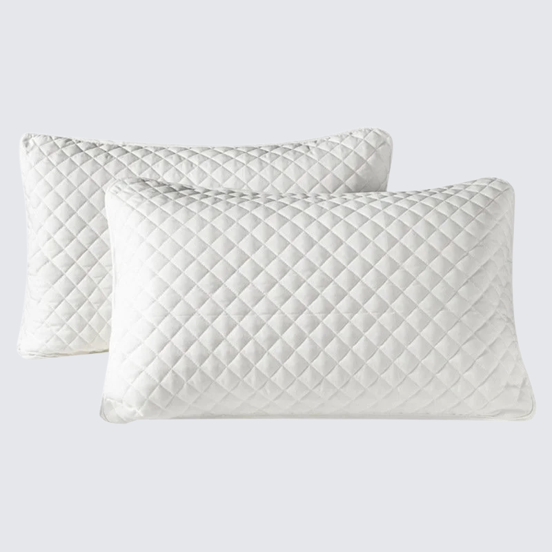 Anti-mite and anti-sweat pillow core protective isolation cover