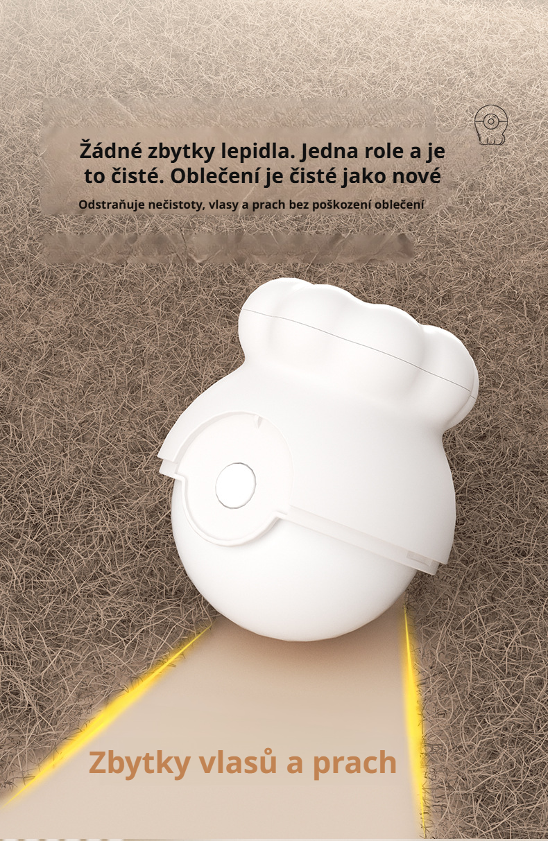 váleček na chlupy pro domácí mazlíčky
