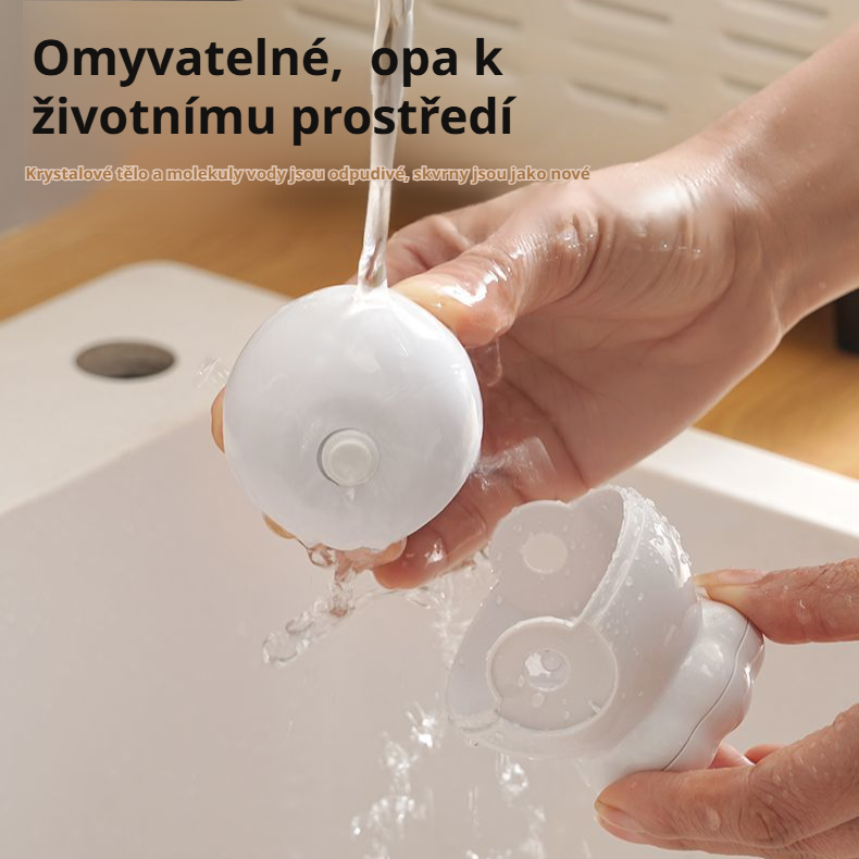 Nový omyvatelný váleček na chlupy ve tvaru chobotnice