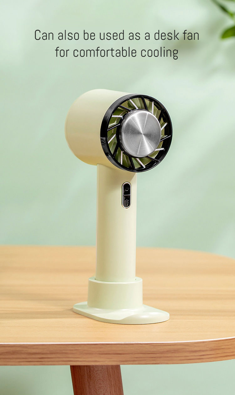 Handheld mini fan for personal cooling