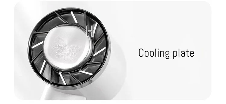 Lightweight personal fan for summer heat