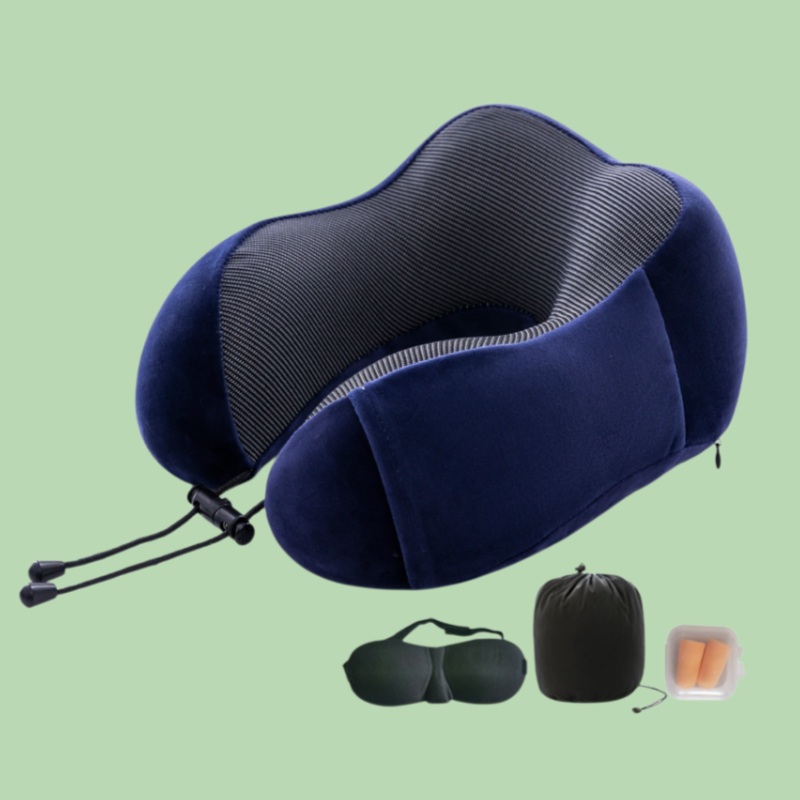 携帯収納衝突カラーu型ネックガード枕
