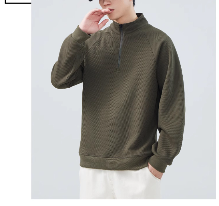 남자 기모 맨투맨 소재 확대 이미지