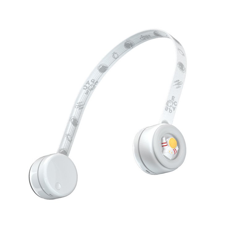 宇宙飛行士首掛け扇風機