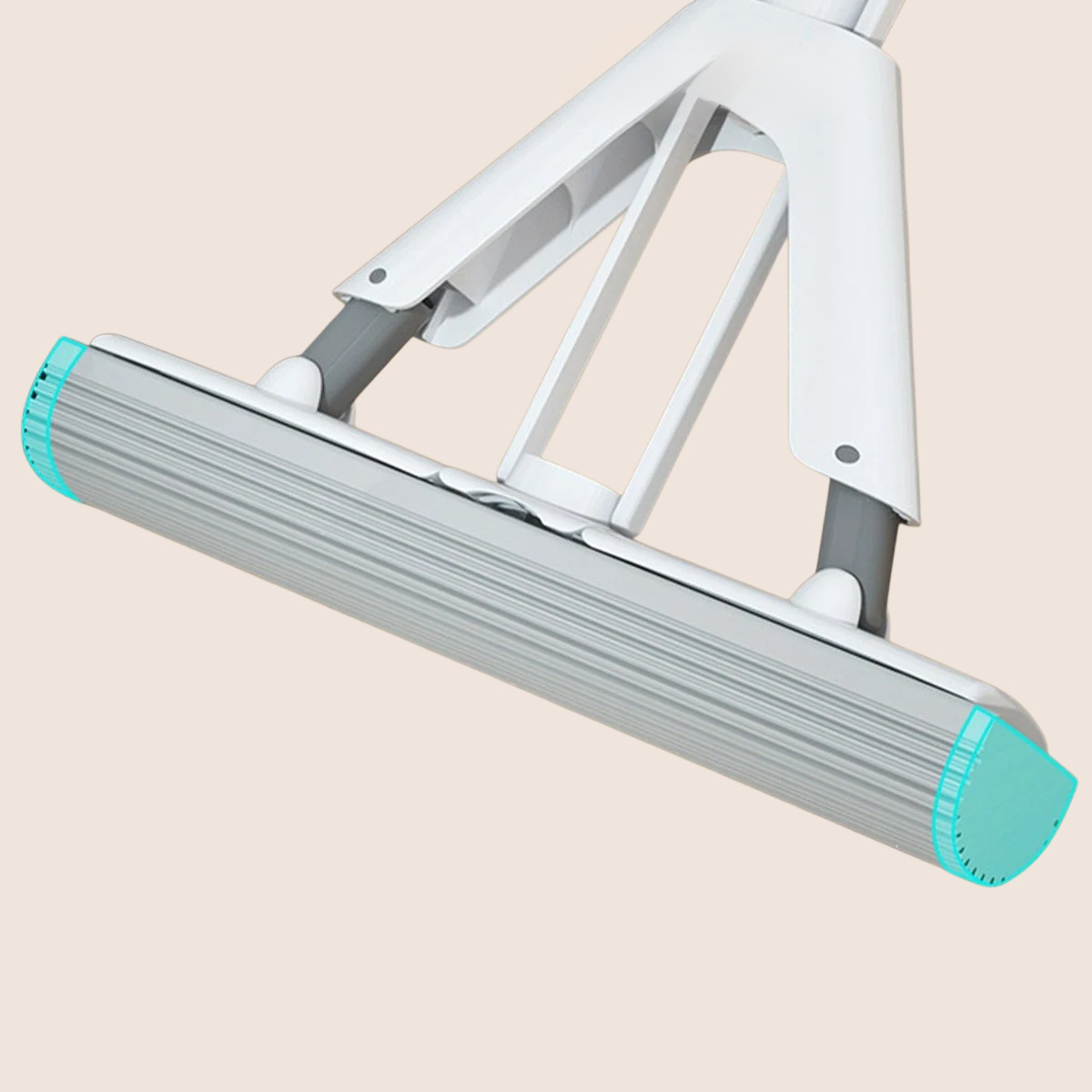 懶人免手洗對折式擠水拖把