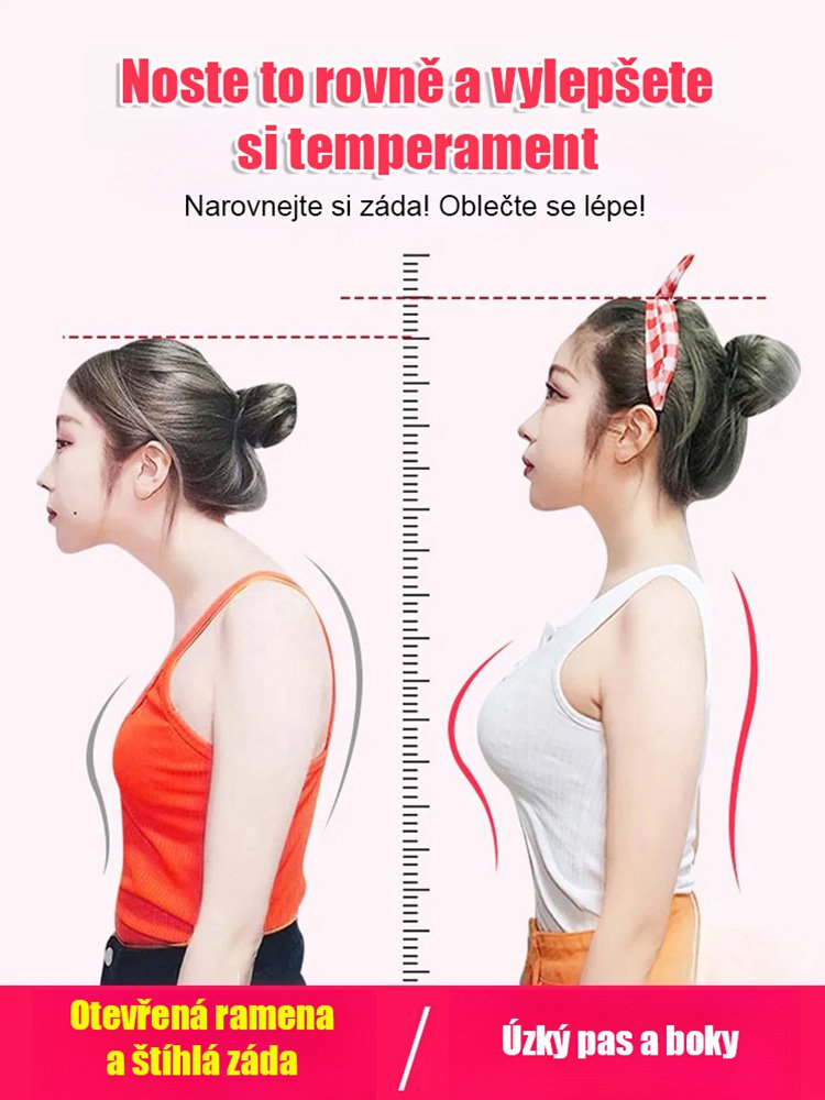 【Hvězdné tajemství těla】Zcela nový korekční pás na hrbení