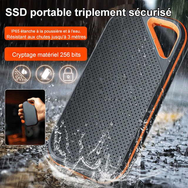 【32 To ultra-haute capacité】disque dur externe