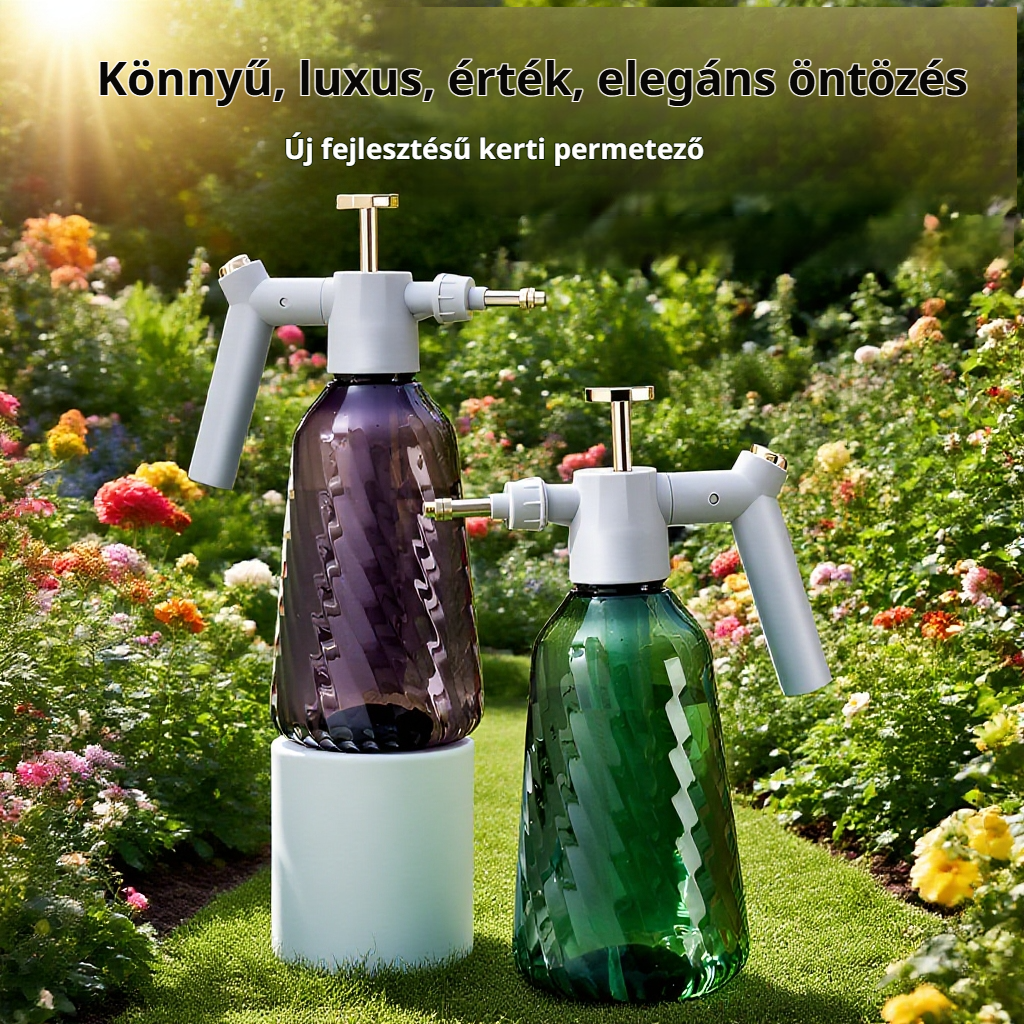 Kerti növénypermetező 