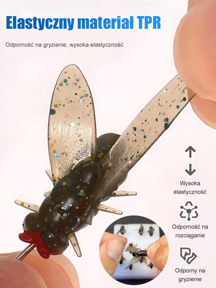 Wędkarstwo Cudowne Przynęta Sztuczna Mucha