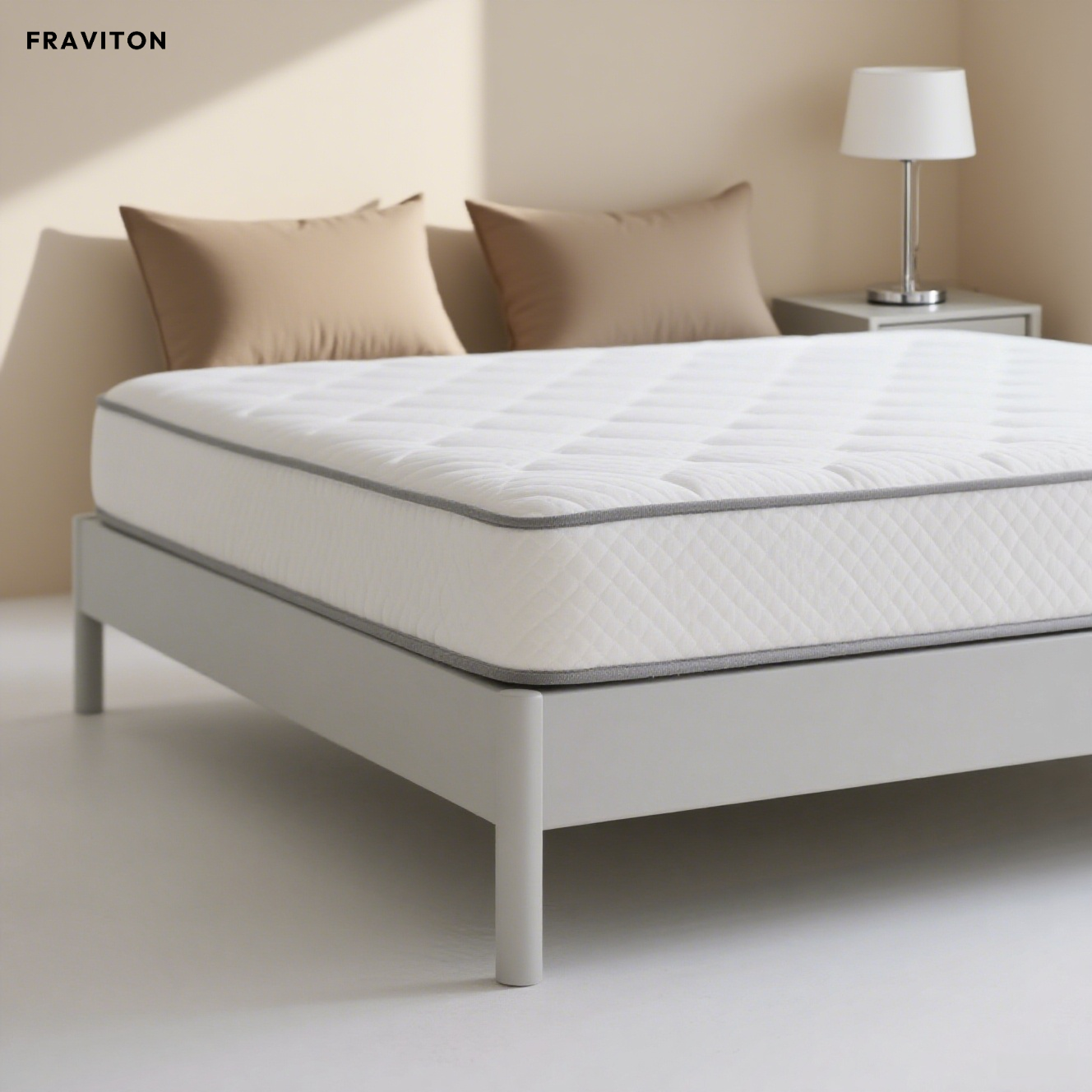 편안한 쿠션감의 홈 매트리스 측면