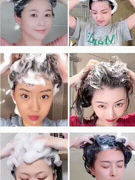 【TikTok Best-Seller】ZhiHuaShi Caviar Protein Hair Dye
