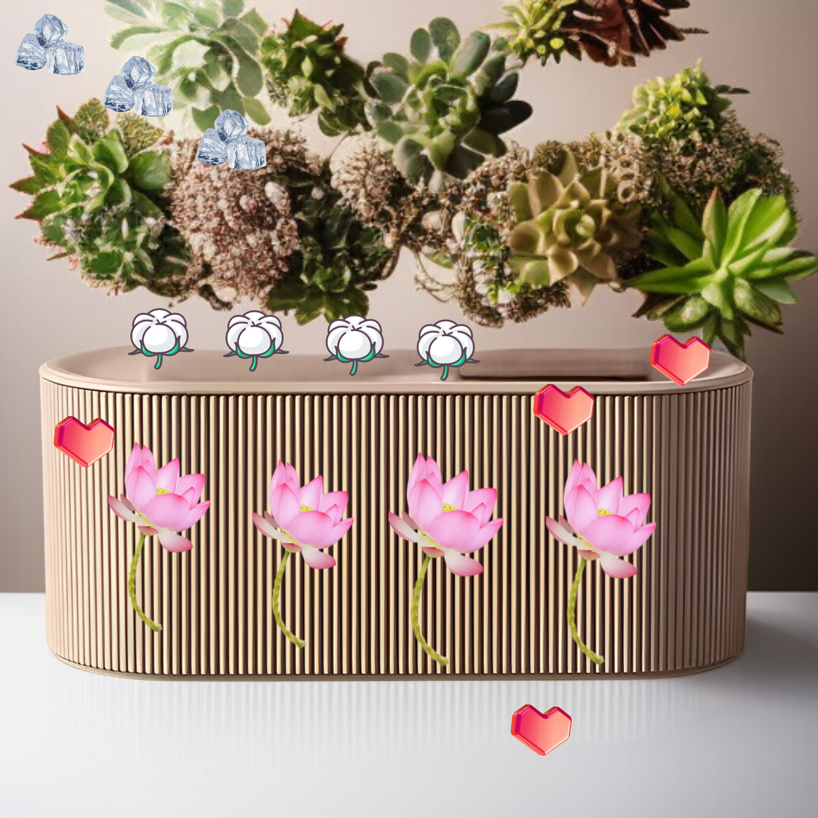 万能ケーブル収納ボックス：電線、タップ、ネットワークケーブルを整理整頓し、スロットデザインでスッキリ収納。