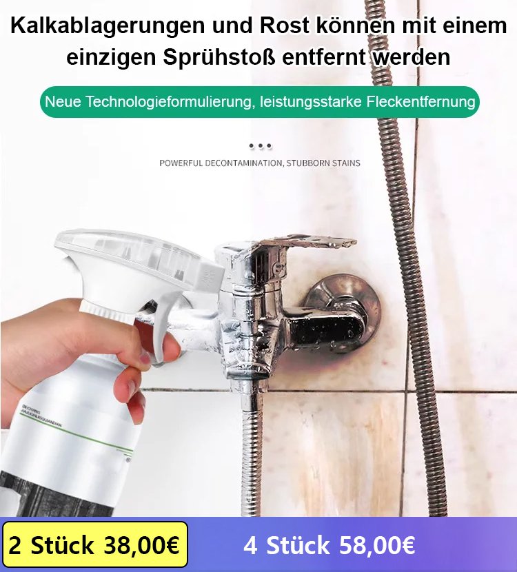 Kraftvoller Oxalsäure-Fleckenentferner für die Toilettenreinigung