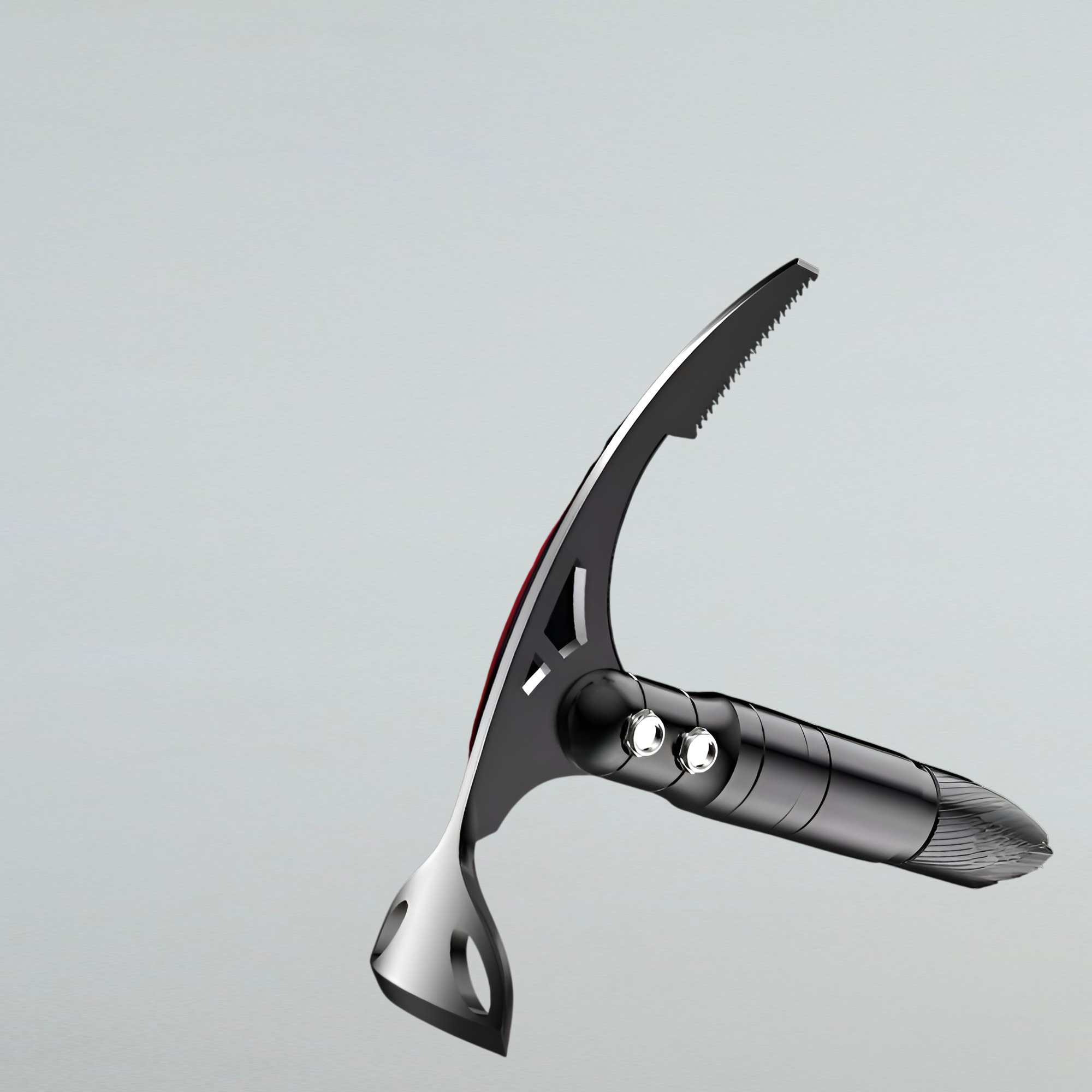 アイスピック、アウトドア登山ウォーキングピック、鍬、アウトドア多機能ピック、フィールドアイスカット、多機能登山用品