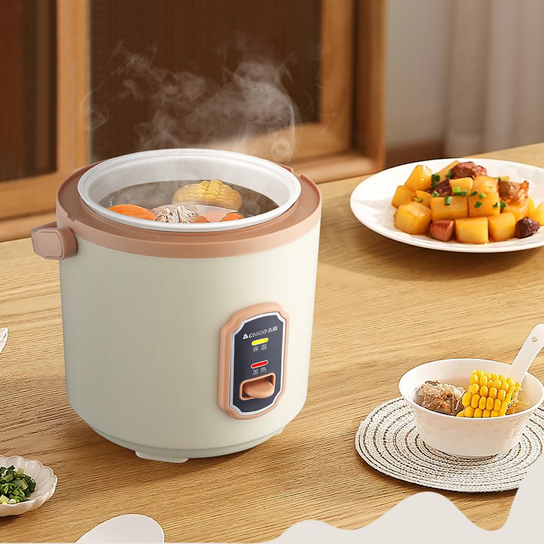 Majhen mini kuhalnik riža