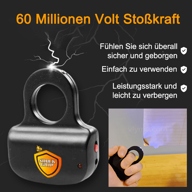 Finger-Schlüsselanhänger-Elektroschocker