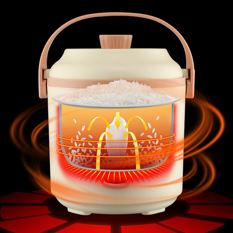 Majhen mini kuhalnik riža