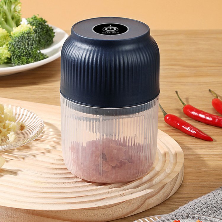 Električni mlinček za česen