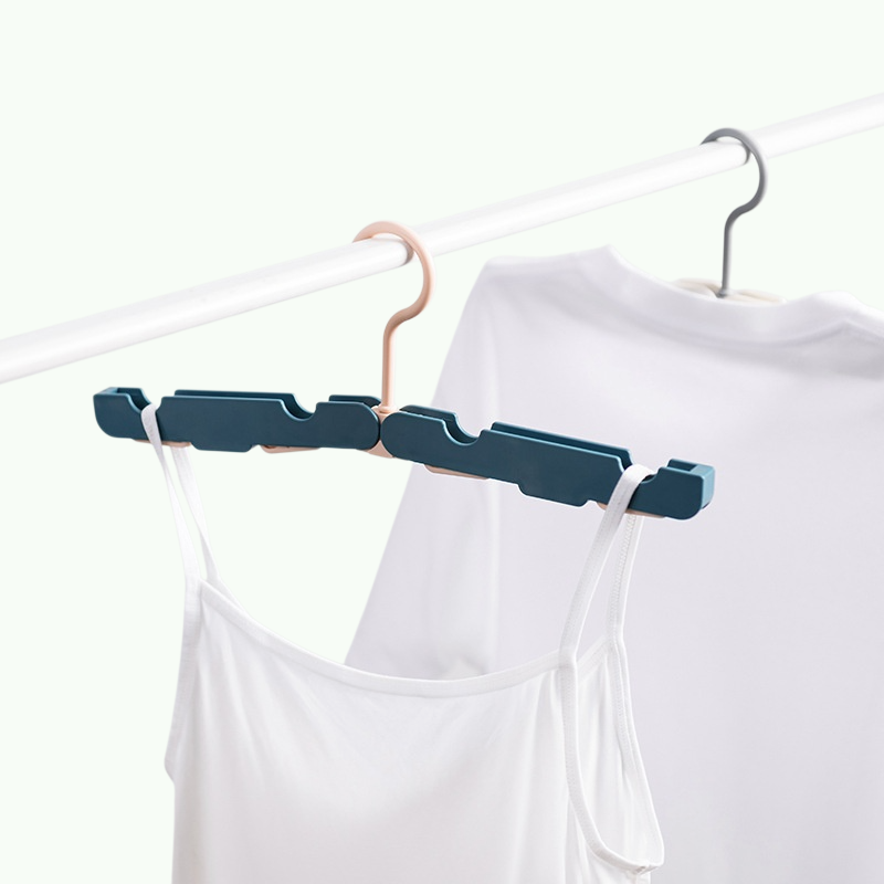 휴대용 다용도 접이식 옷걸이 양말 미끄럼 방지 매직 행거 아웃도어 여행 옷걸이 여객 옷걸이 휴대용 멀티 클립 행거