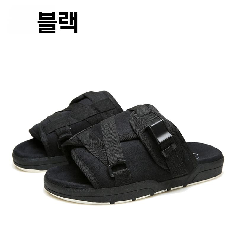 커플 비치 슬리퍼 라탄 여름 캐주얼 샌들 슬리퍼 라탄 여름 커플 슬리퍼