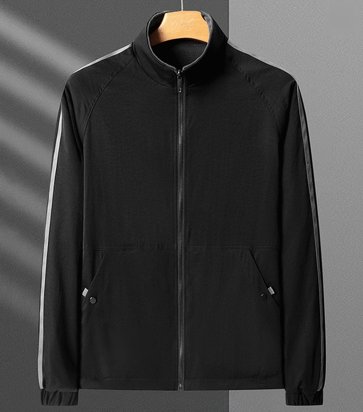 양면 착용 가능한 기모 재킷