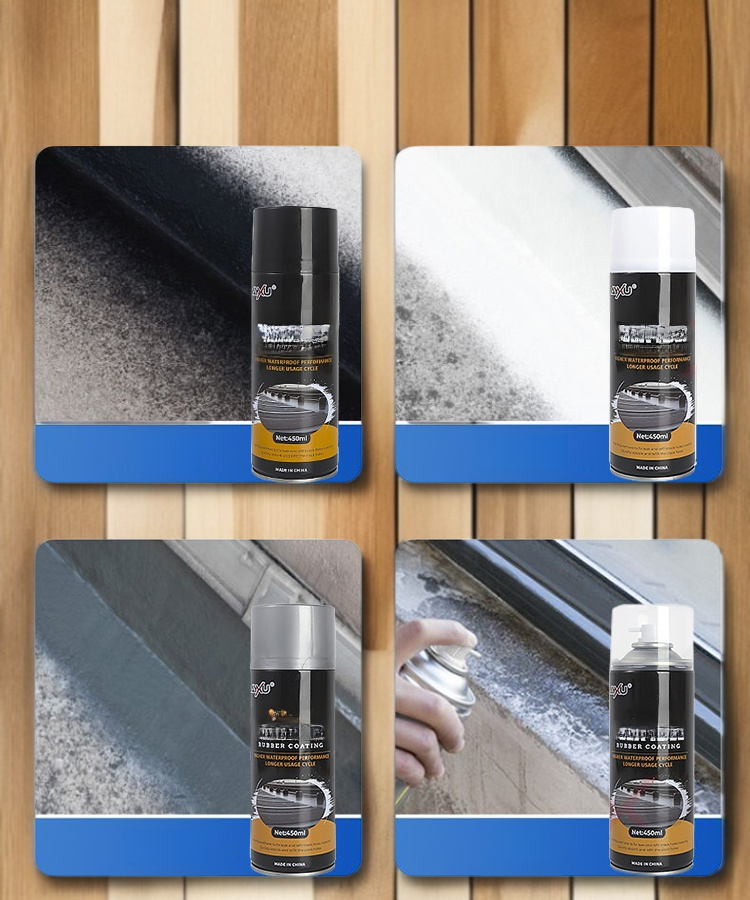 빠른 밀봉 방수 코팅 스프레이