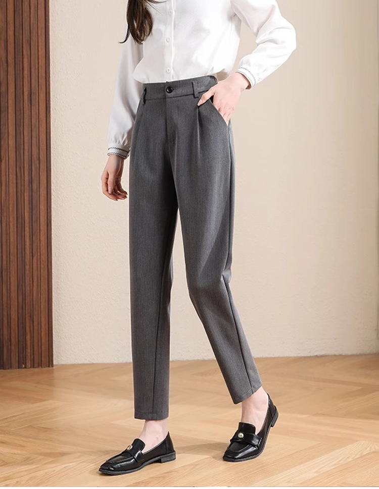 편안한 착용감의 여성 와이드 팬츠