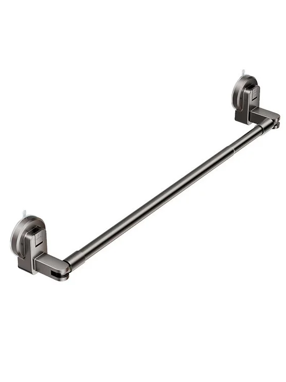 【발코니 없이도 건조 가능】강력 흡착식 신축 가능 빨래 건조대