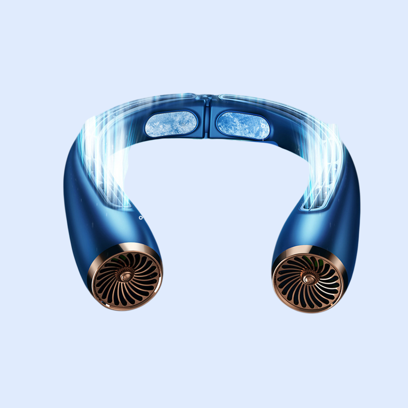 首掛け冷却ファン