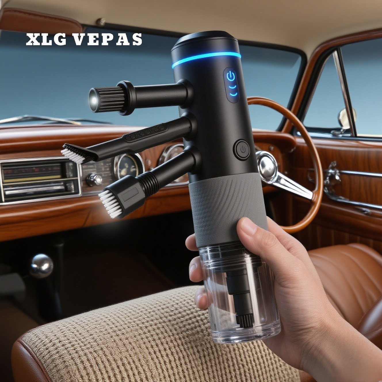 자동차 진공 청소기