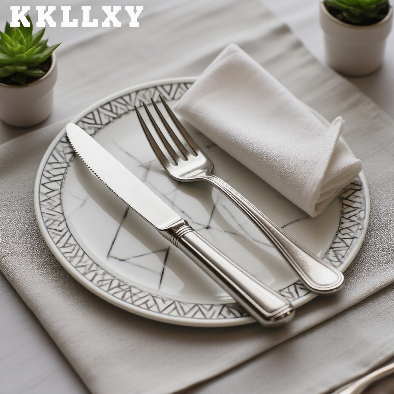 서양식기 스테인리스 스틸 칼붙이