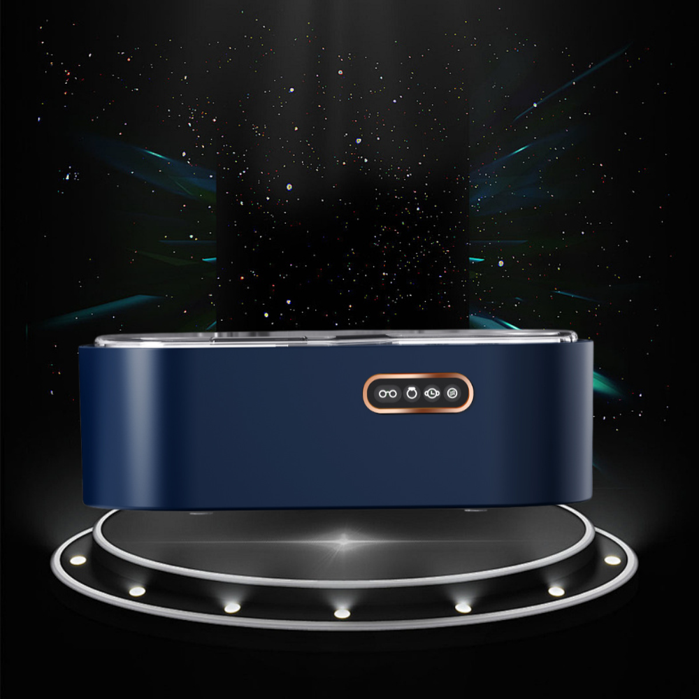 Ultrazvuková čisticí krabička na kontaktní čočky