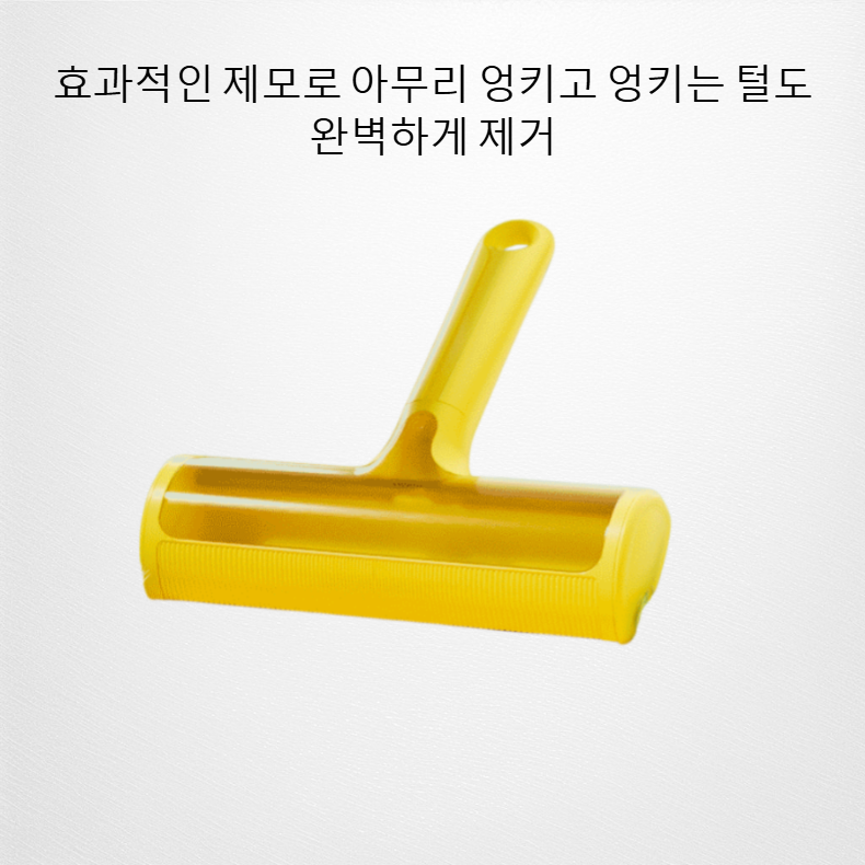 반려동물 털 제거 브러시