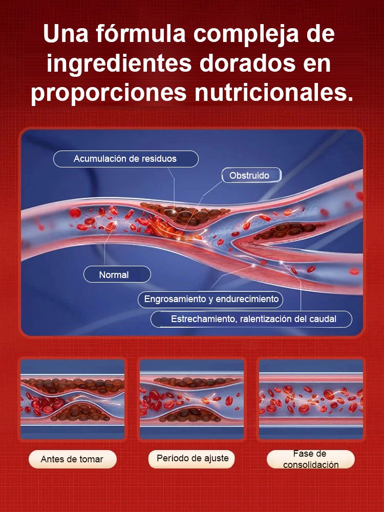 【TK Bestseller】Cápsulas de berberina para reducir el azúcar en sangre 4 en 1