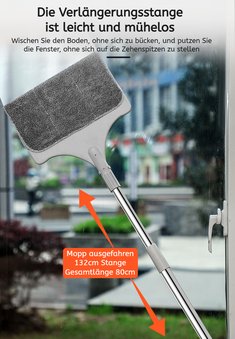 Ergonomischer Lazy Mop für mühelose Reinigung