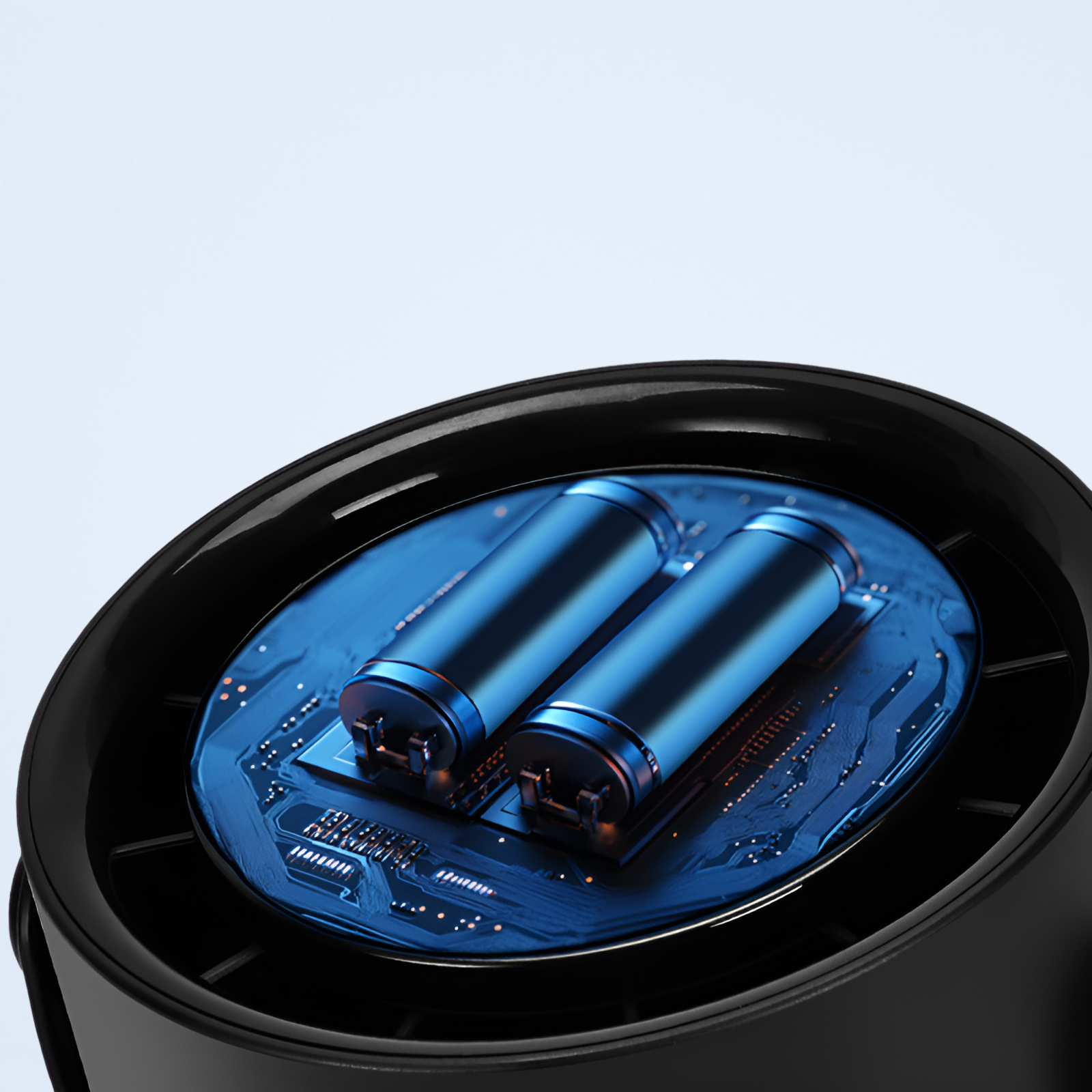 タコファンポータブルファン