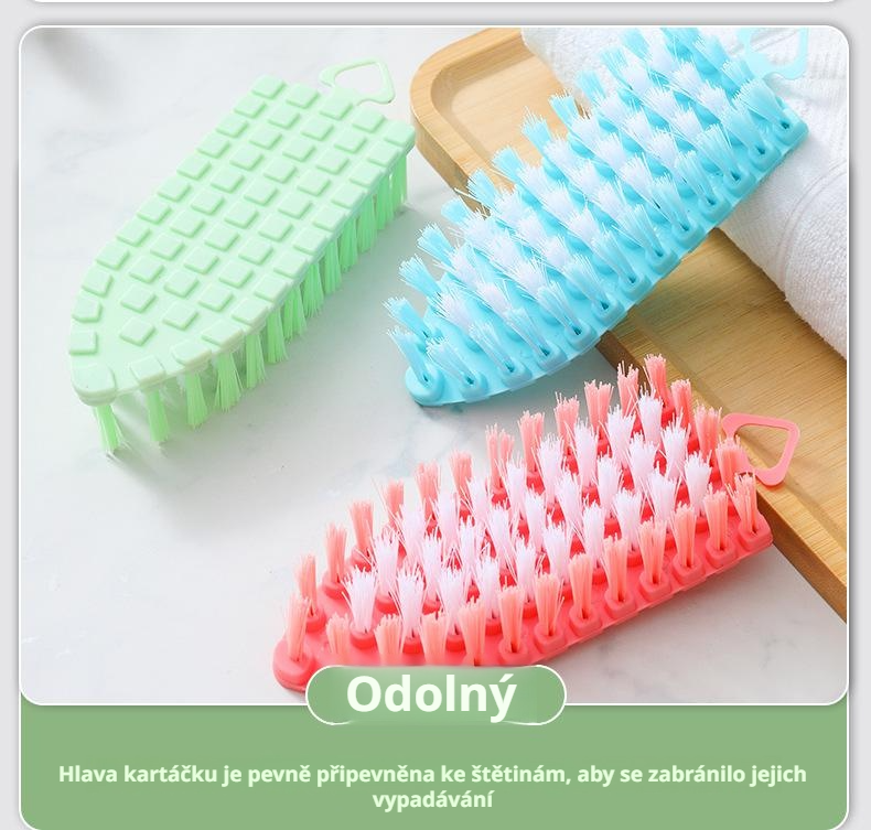 Praktický čistící kartáč na ovoce