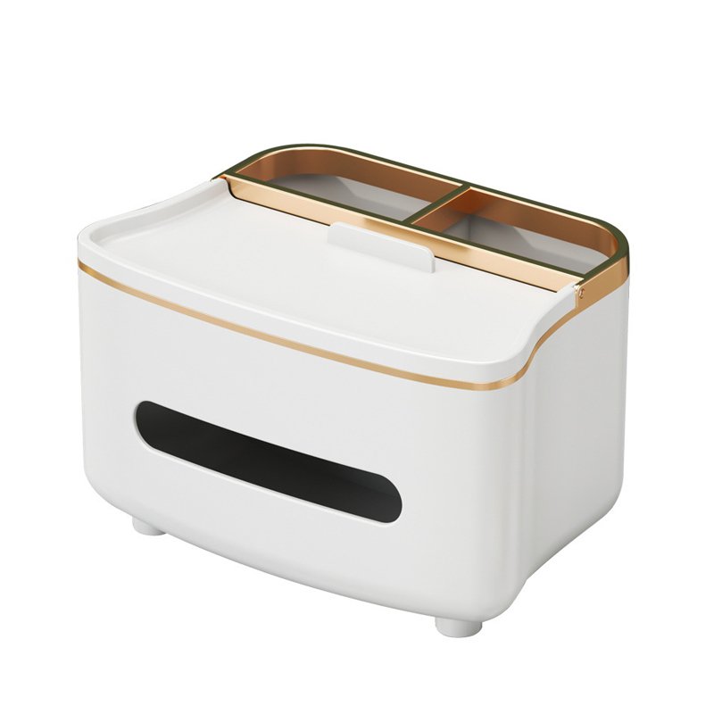 High-end handmade light luxury tissue box