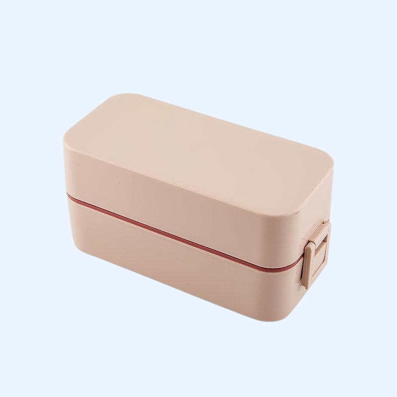 分層保鮮帶蓋上班族便當盒子