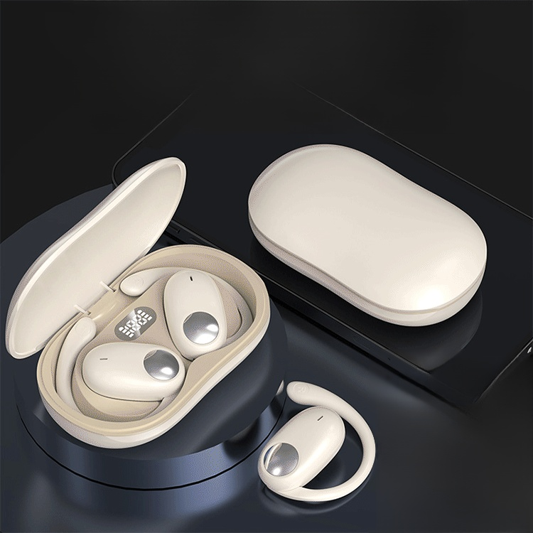 180° Rotating Open OWS Bluetooth Headset