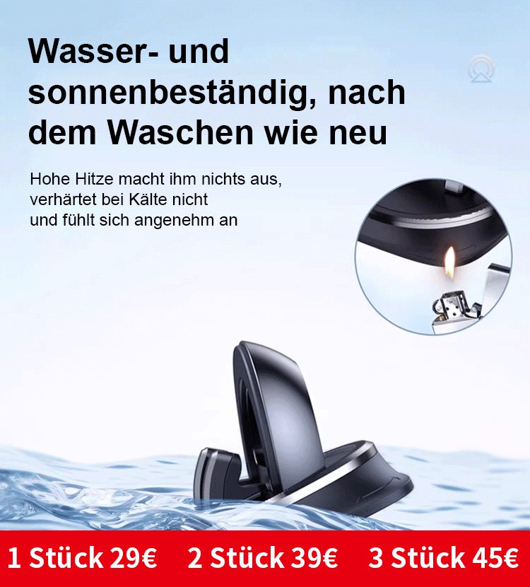 360 Grad drehbare Anti-Wackel-Halterung fürs Auto