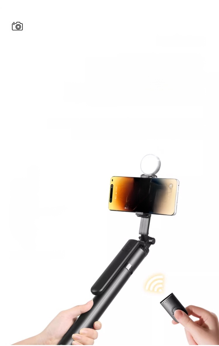 雲台防手震自拍神器自拍桿