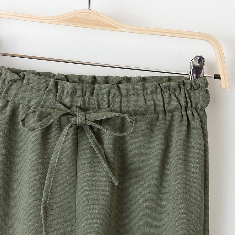 【美ゆるワイドパンツ】気持ちまで、やわらかく。毎日に、やさしい「ゆとり」を。