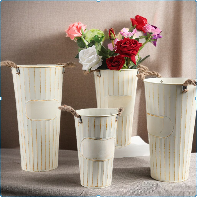 가정용 키 큰 꽃병 화분 홈 데코 화분