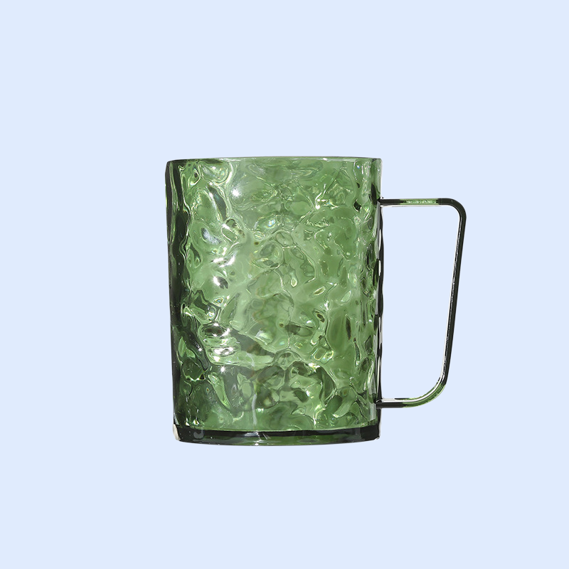 빙하 패턴 구강세정 컵