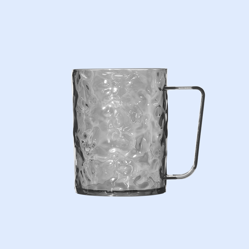 빙하 패턴 구강세정 컵